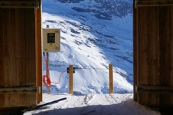 Lauberhorn Live Starthaus