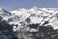Blick auf das Schilthorn