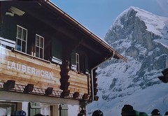 Lauberhornlift und Eigernordwand