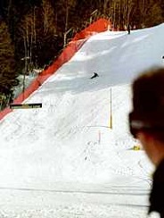 Lauberhorn Zielhang