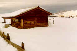 Auf der Talabfahrt nach Klosters