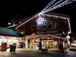 La Clusaz, Im Ort