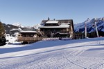 La Clusaz, Berghtte an der Piste le Merle