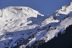 La Clusaz, Col de Balme vom Ort aus gesehen