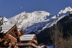 La Clusaz, Col de Balme vom Ort aus