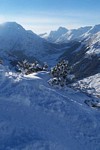 Skiroute Tannegg