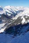 Skiroute Tannegg