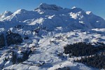 Skiroute Tannegg