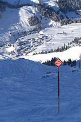 Lech - Skiroute Tannegg