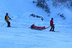 Lech - Skiroute Madloch Joch Lech - Skiroute Madloch Joch