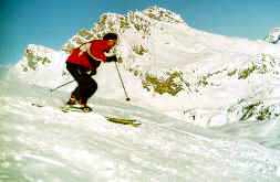 Off prepared slopes