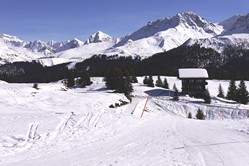Arosa - Heimfahrtspiste Valsana
