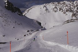 Rothorn Richtung Tunnel