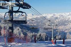 Les Arcs - Hauslift Peisey Les Arcs