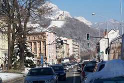 Les Arcs - Rückfahrt über Annecy Les Arcs