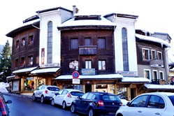 Megve Altstadt