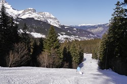 Le Jaillet/Combloux