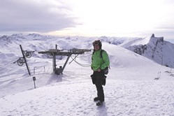 Contamines - Panorama am Valeray