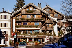 Megve Altstadt