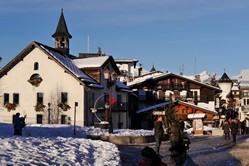 Megve Altstadt