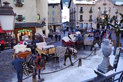 Megve Altstadt