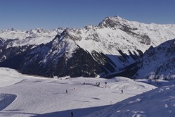 Montafon - Bergstation Gargellner Kpfe