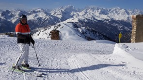 Montgenvre/Sestriere, am Col des Gondrans