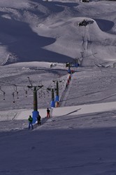 Montgenvre/Sestriere, la Motta Schlepplift