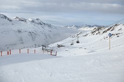 Obergurgl, Plattachbahn zum Festkogl