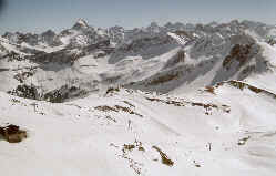 Panorama am Nebelhorn