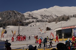 Serfaus-Fiss-Ladis - Mseralmbahn mit Skilehrertreff