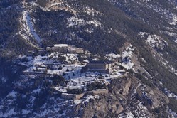 Serre Chevalier,  Brianon, Festung