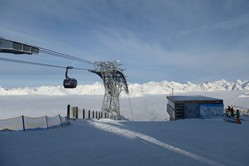 Slden - Bergstation Gaislachkoglbahn