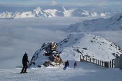 Slden, Gaislachkogl Abfahrt