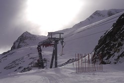 Rettenbachferner, Seiterjchllift Bergstation