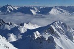 Sankt Anton, Schindlergrat von der Valluga Sektion II 