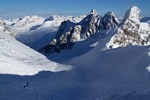 Sankt Anton, Abfahrt zum Valluga Schlepplift
