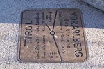 Sankt Anton, Valluga II Bergstation, Grenzzeichen