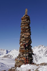 Steinmanderl auf Albona