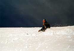 Tiefschnee im Mattunkar Tiefschnee im Mattunkar