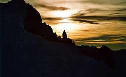 Abend am Schindlergrat
