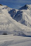 St. Moritz - Morgens auf Corviglia