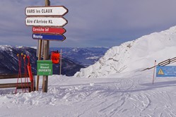 Vars/Risoul, Liaison Stations Col de Crvoux