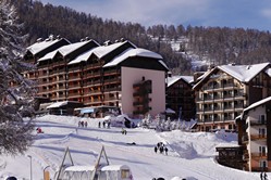 Vars/Risoul, Risoul Centre
