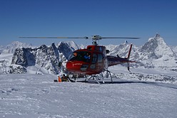 Zermatt - Heliskiing Monte Rosa