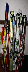 Zermatt, Hotel Cima, Skikeller