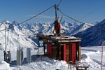Zermatt - Auf dem Gletscher