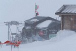 Zermatt - Schneesturm auf Testa Grigia
