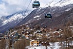 Zermatt - Winkelmatten mit Matterhorn-Express