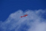 Zermatt - Hubschrauber am Rothorn